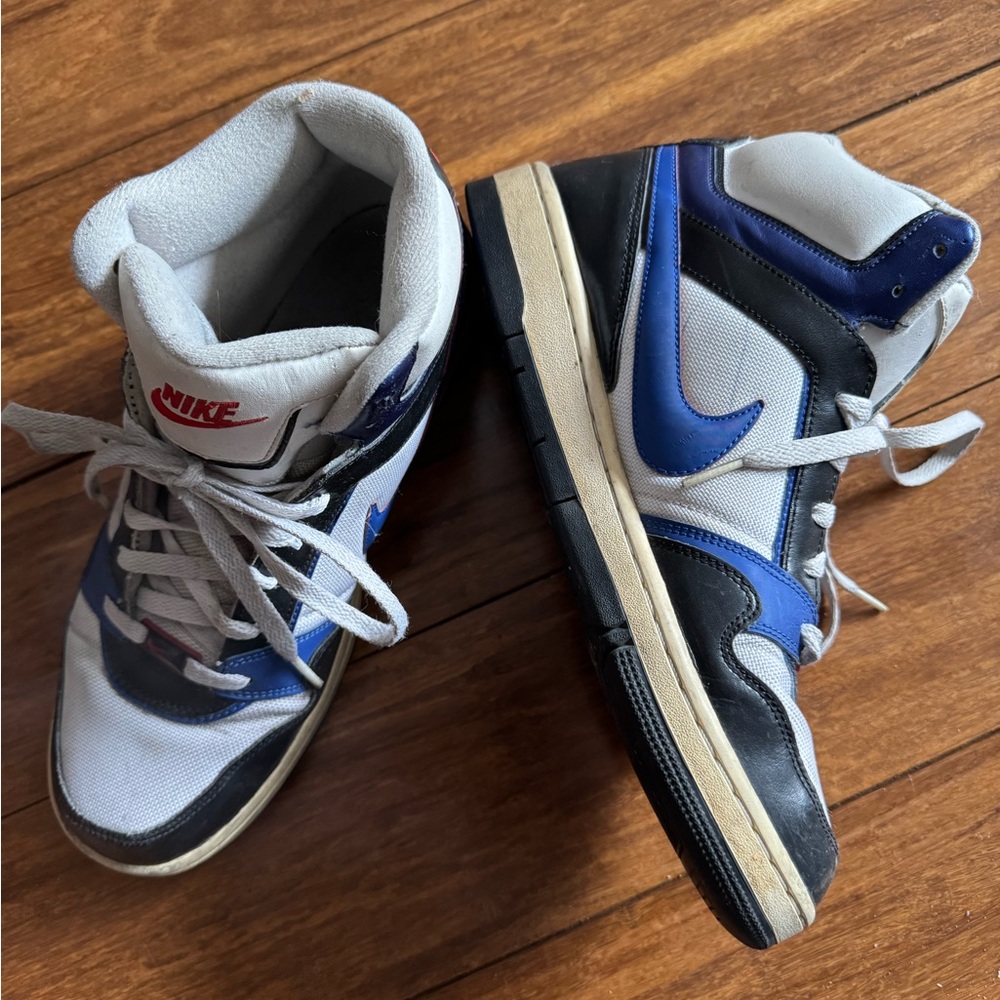 Nike vintage blue air force Sz 9.5